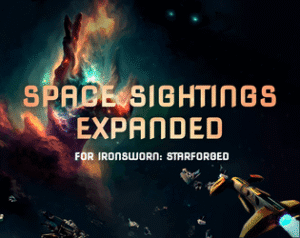 Space Sightings Expanded