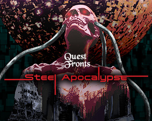 Quest Fronts: Steel Apocalypse cover